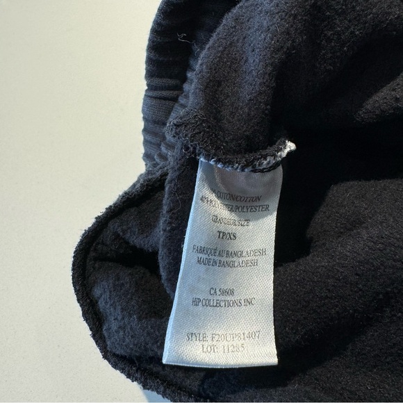 ๐4 for 20$ - Basic Slouchy Fleece Jogger - Black - XS - Picture 5 of 6